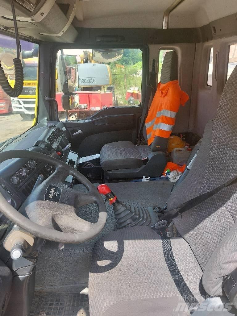 MAN TGA 41.440 Damperli kamyonlar