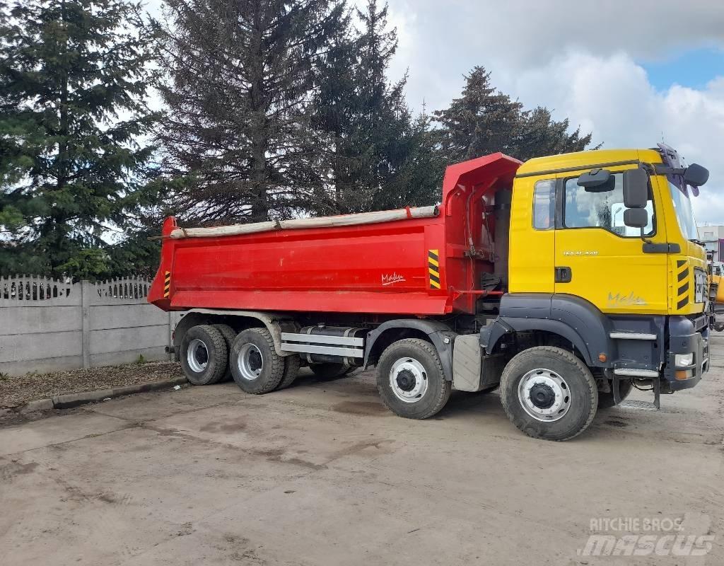 MAN TGA 41.440 Damperli kamyonlar