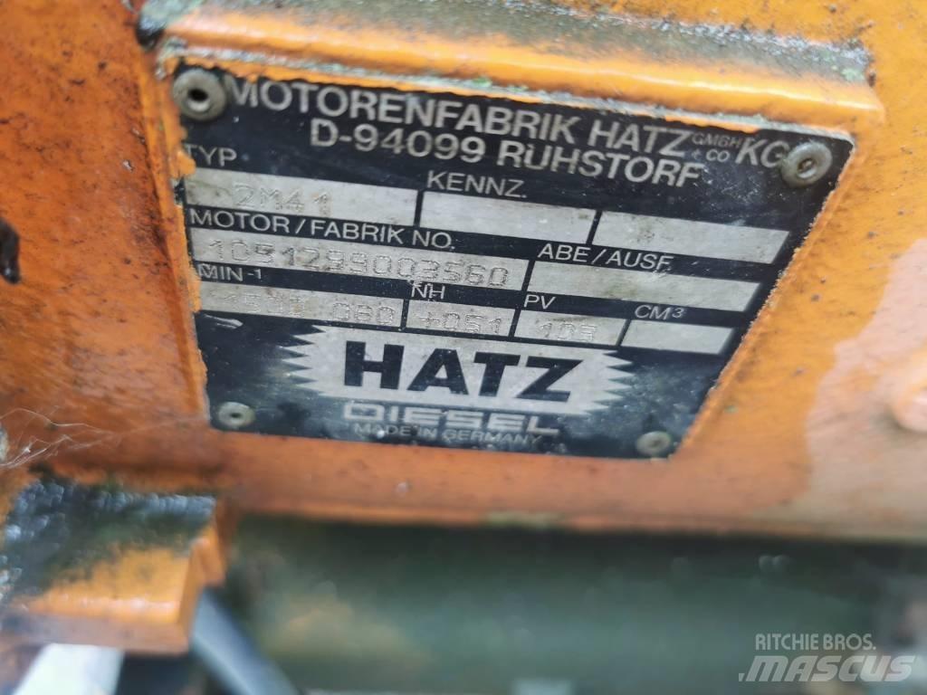Hatz 2M41 ENGINE Motorlar