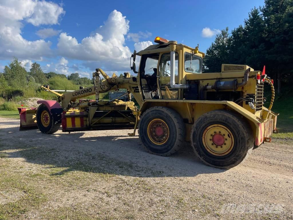 Lokomo AH 172 Greyderler