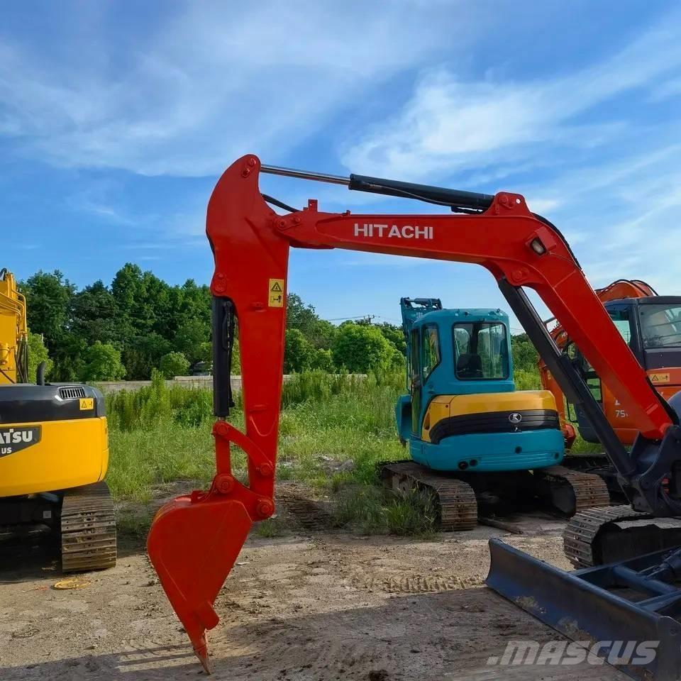 Hitachi ZX30 Mini ekskavatörler, 7 tona dek
