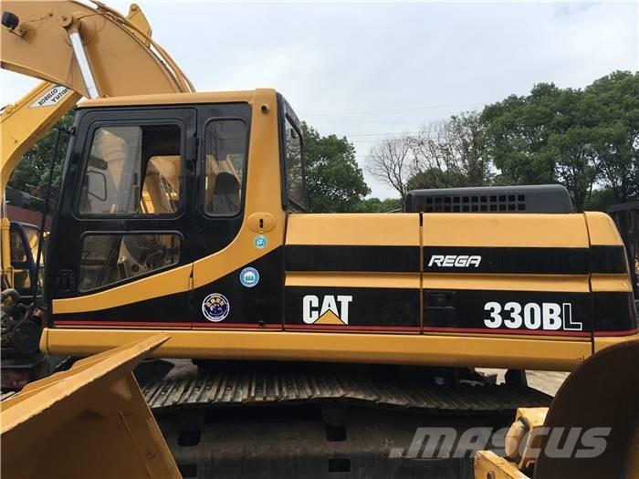 CAT 330 B Paletli ekskavatörler