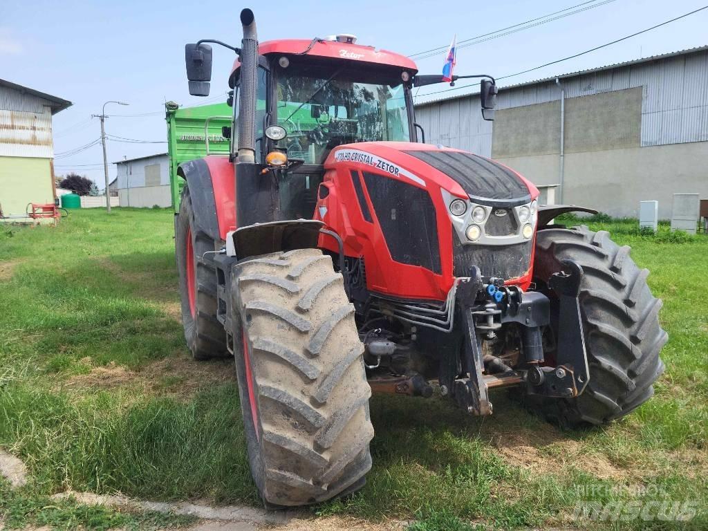 Zetor CRYSTAL 170 HD Traktörler