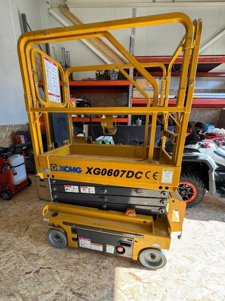 XCMG XG 0607 DC Makasli platformlar