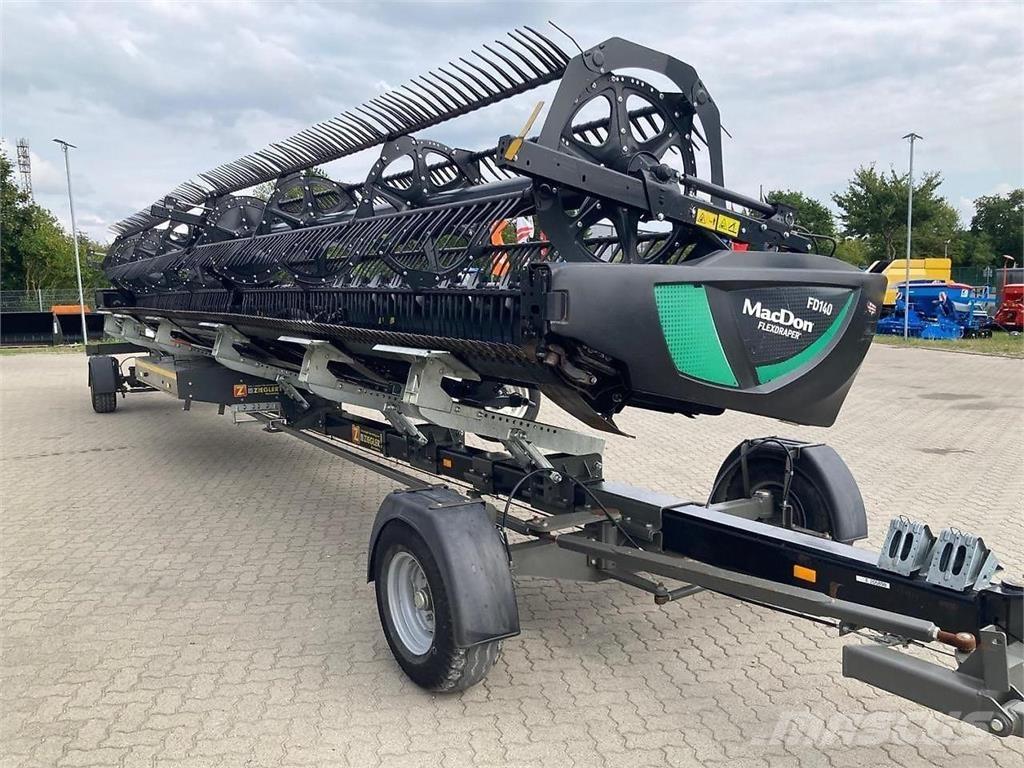 MacDon FD 140 Biçerdöver aksesuarlari