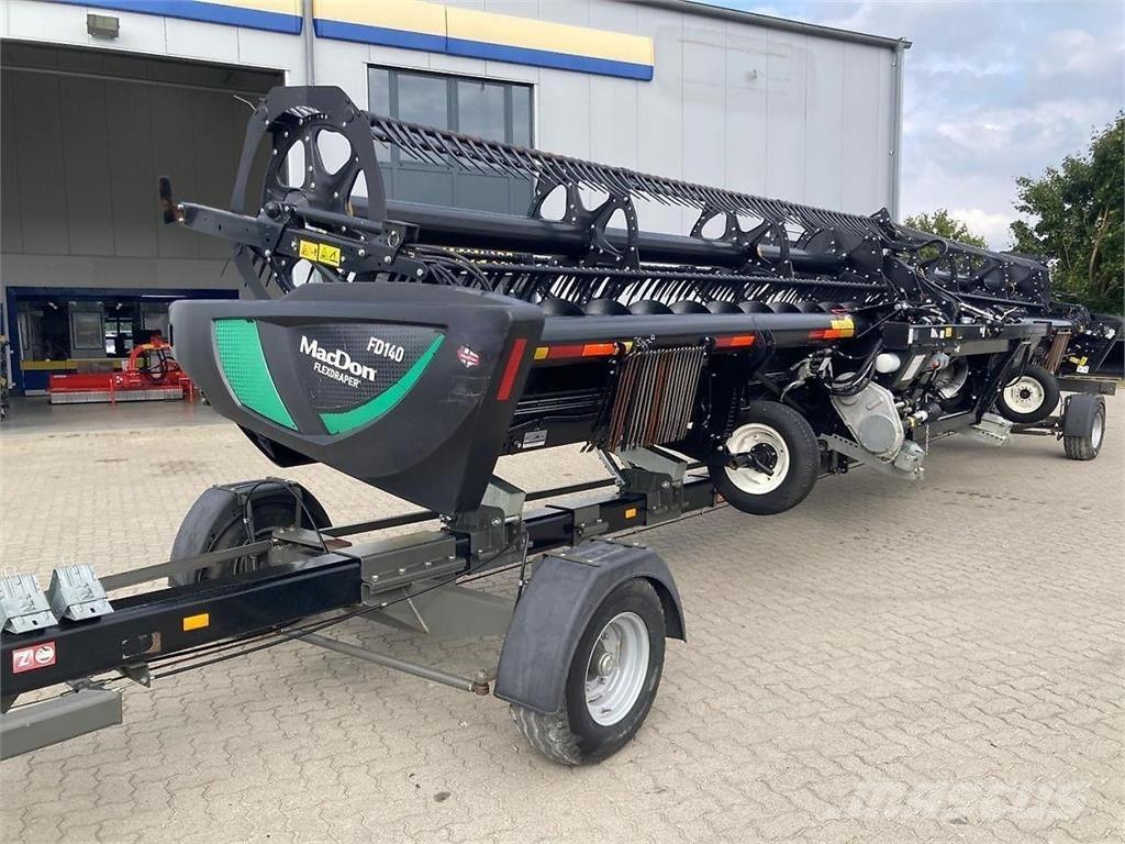 MacDon FD 140 Biçerdöver aksesuarlari