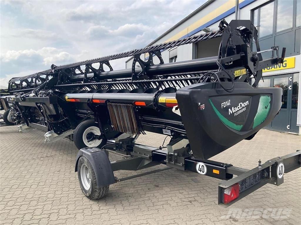 MacDon FD 140 Biçerdöver aksesuarlari
