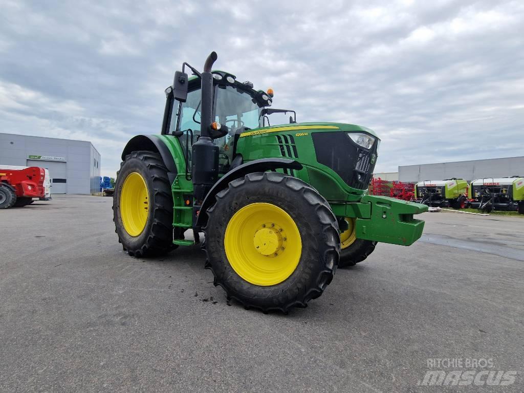 John Deere 6195 M Traktörler