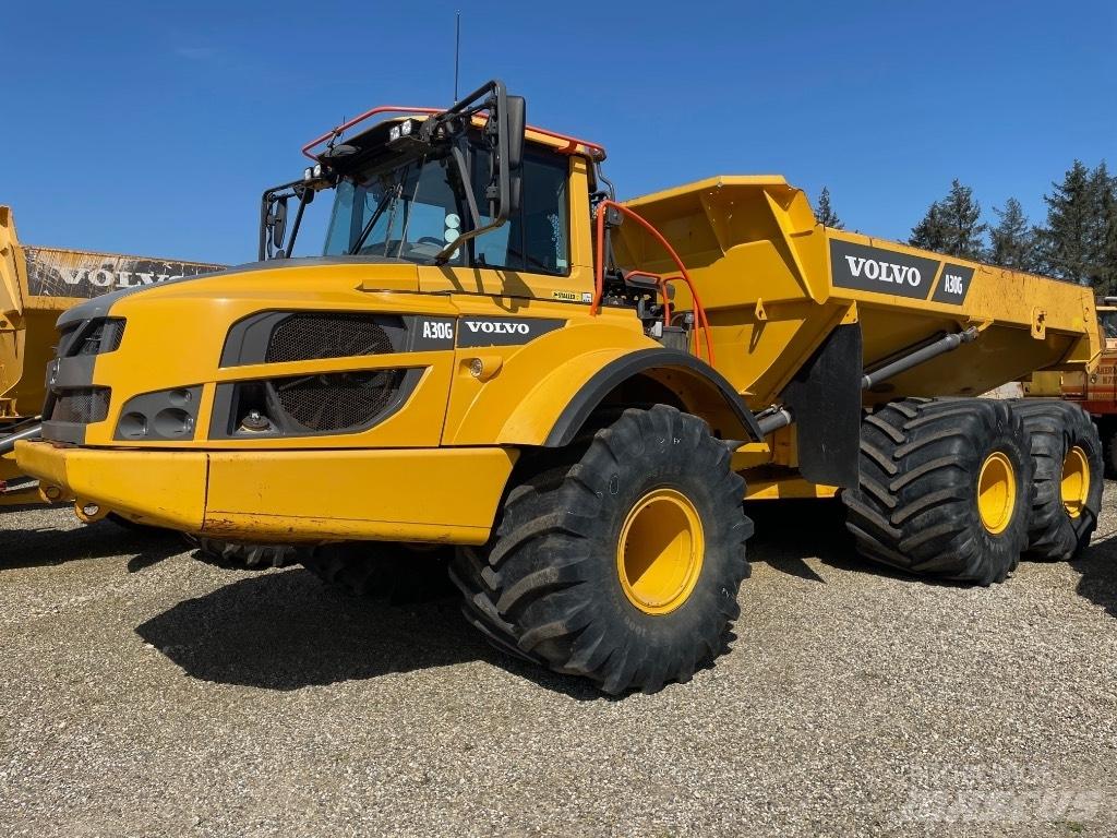 Volvo A30G Belden kirma kaya kamyonu