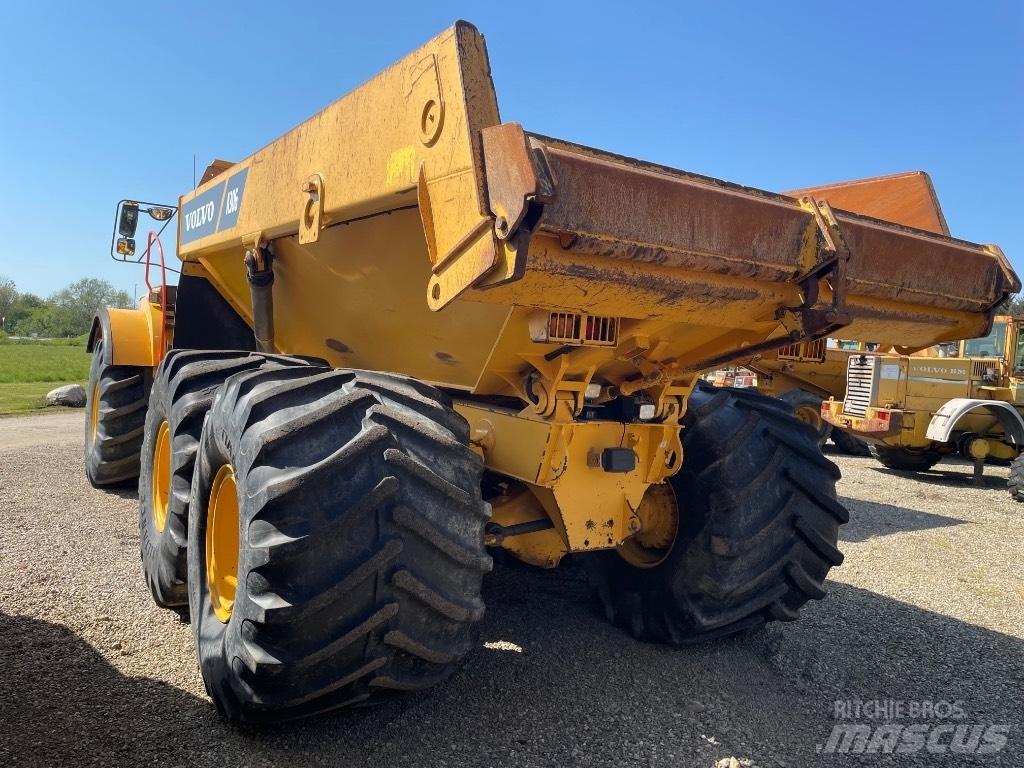 Volvo A30G Belden kirma kaya kamyonu