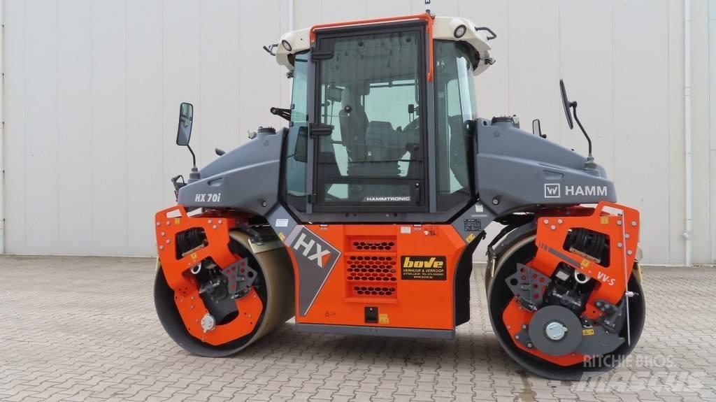 Hamm HX70I VV-S Çift tamburlu silindirler