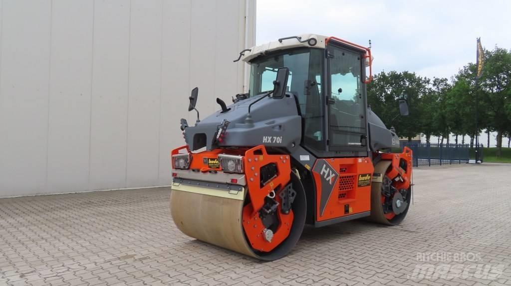 Hamm HX70I VV-S Çift tamburlu silindirler