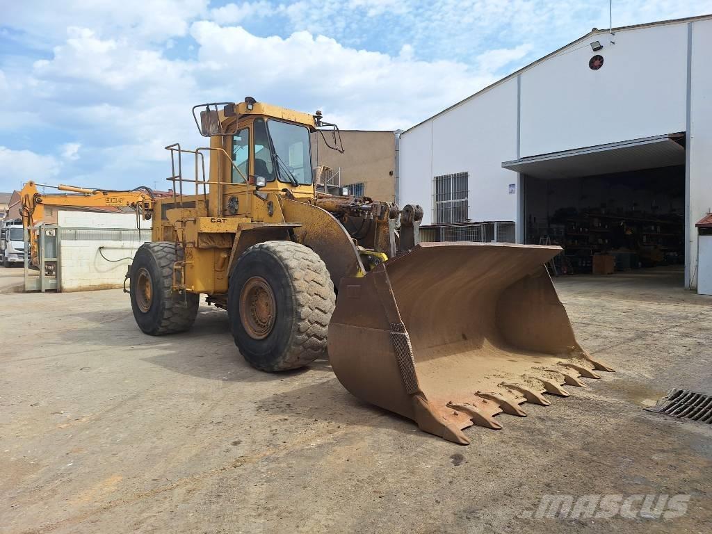 CAT 980 C Tekerlekli yükleyiciler
