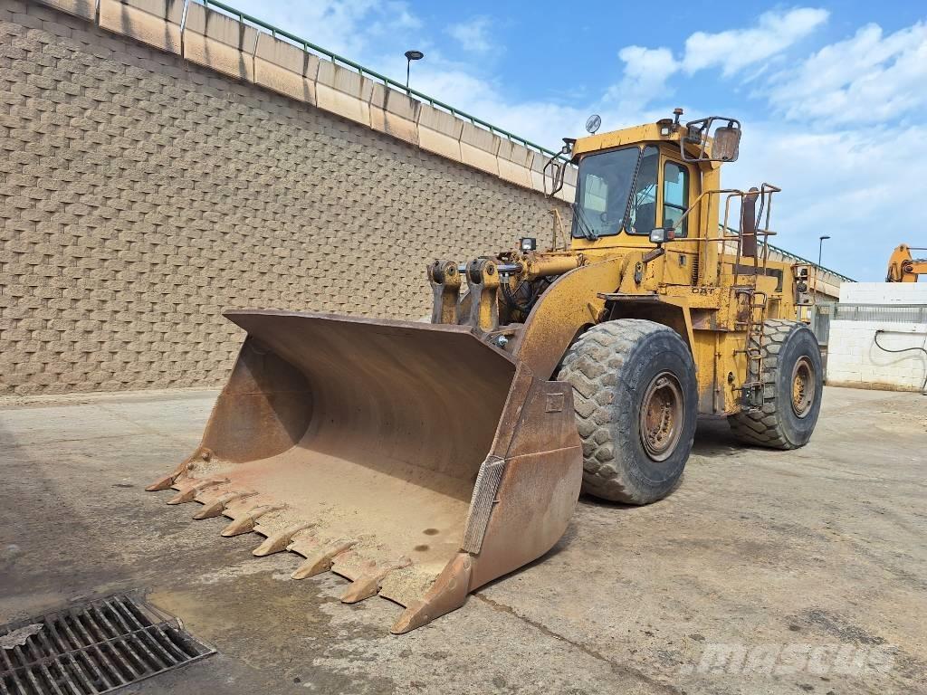 CAT 980 C Tekerlekli yükleyiciler