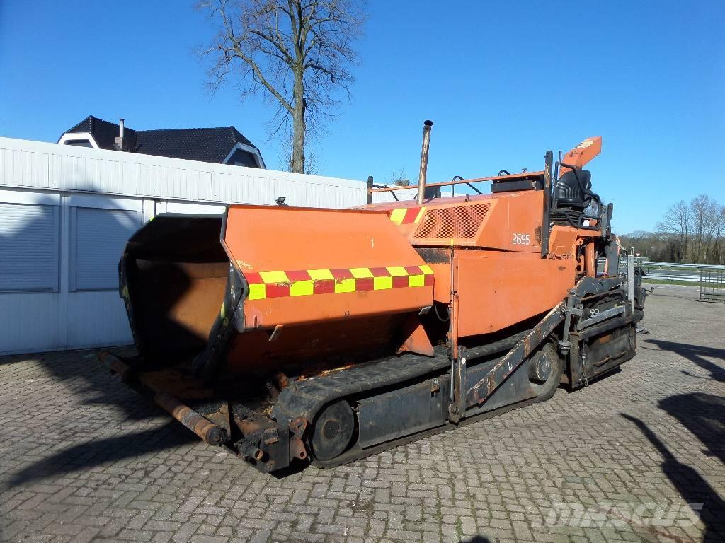 Dynapac F 30 CR Asfalt sericiler