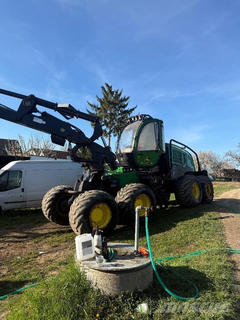John Deere 1270 E Biçerdöverler