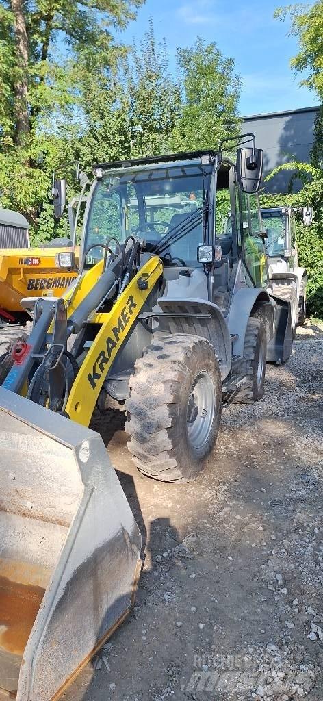 Kramer 8105 Tekerlekli yükleyiciler