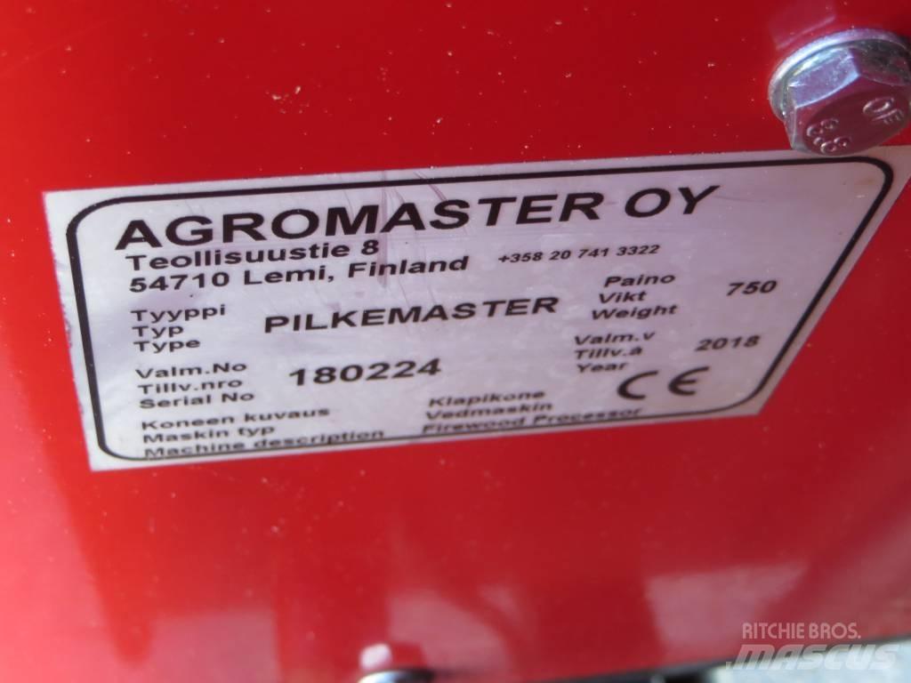 Pilkemaster Evo 30 Odun kirma, yarma ve dograma makinasi