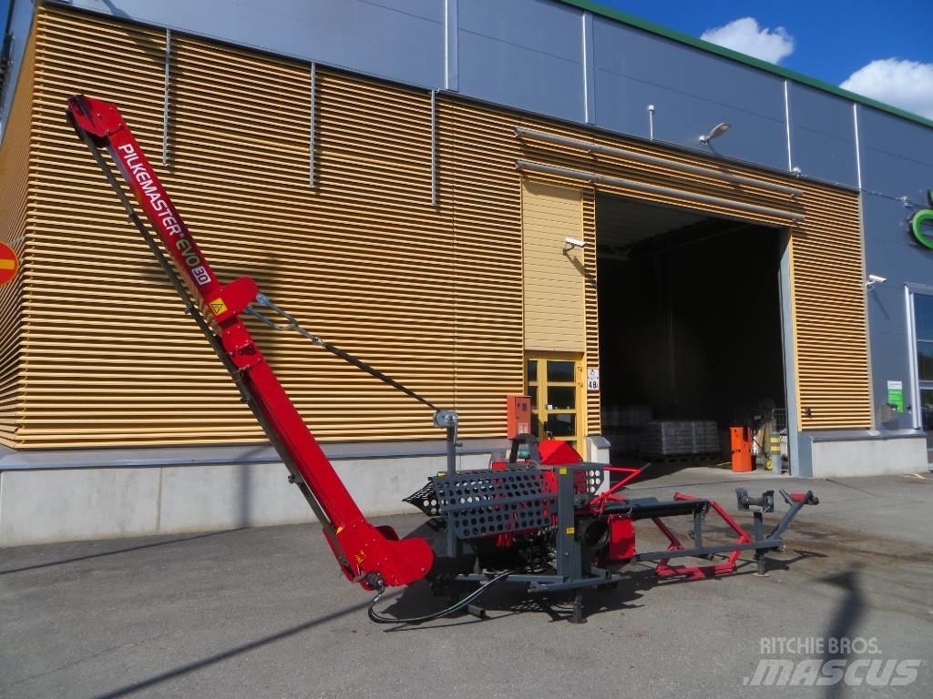 Pilkemaster Evo 30 Odun kirma, yarma ve dograma makinasi