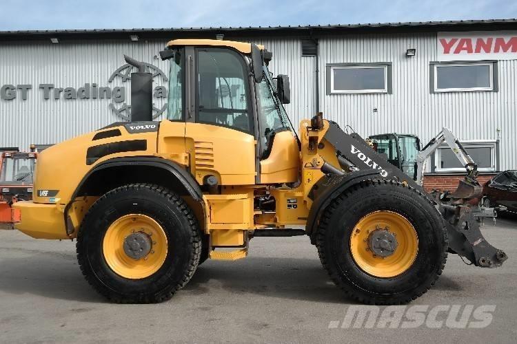 Volvo L 45 F Tekerlekli yükleyiciler