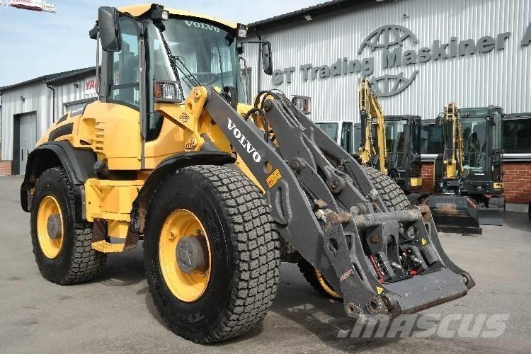 Volvo L 45 F Tekerlekli yükleyiciler