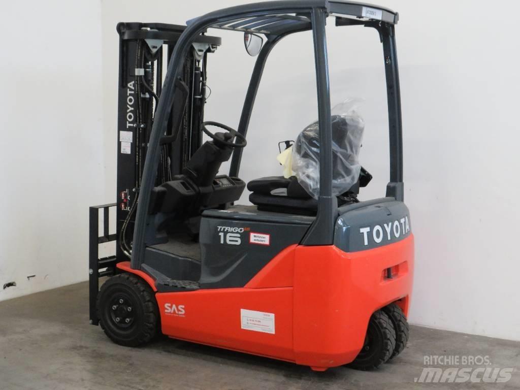 Toyota 8FBEK16T Elektrikli forkliftler