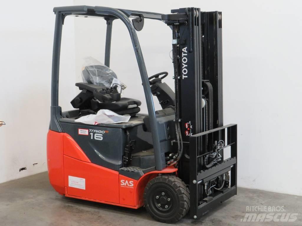 Toyota 8FBEK16T Elektrikli forkliftler