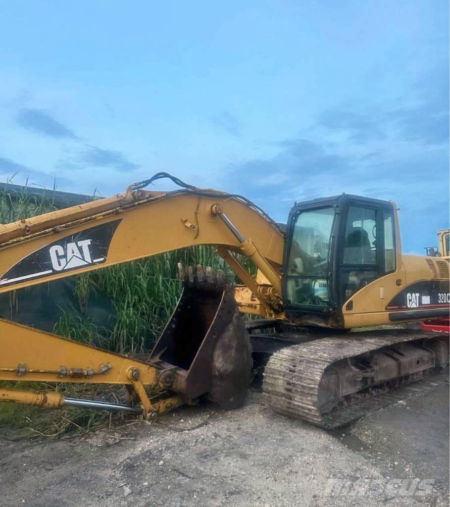 CAT 320 C L Paletli ekskavatörler