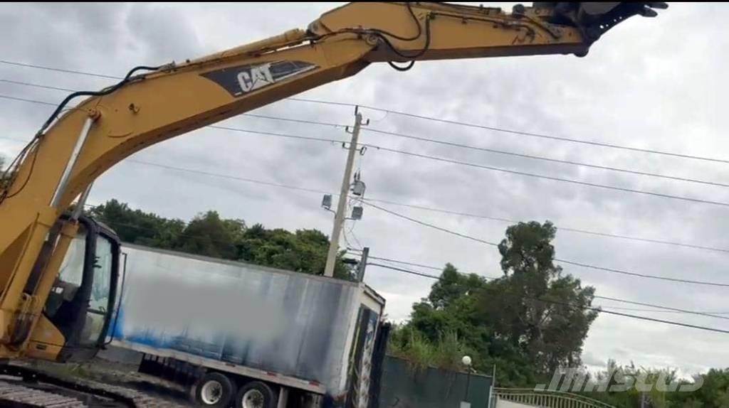 CAT 320 C L Paletli ekskavatörler