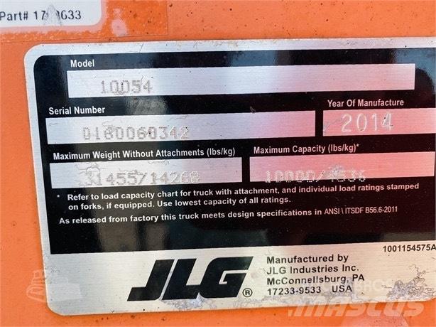 SkyTrak 10054 Teleskopik yükleyiciler