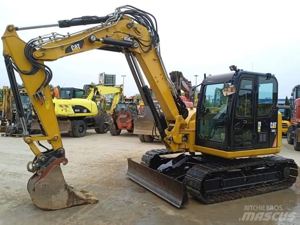 CAT 308E2CR Paletli ekskavatörler