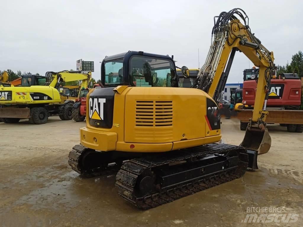 CAT 308E2CR Paletli ekskavatörler