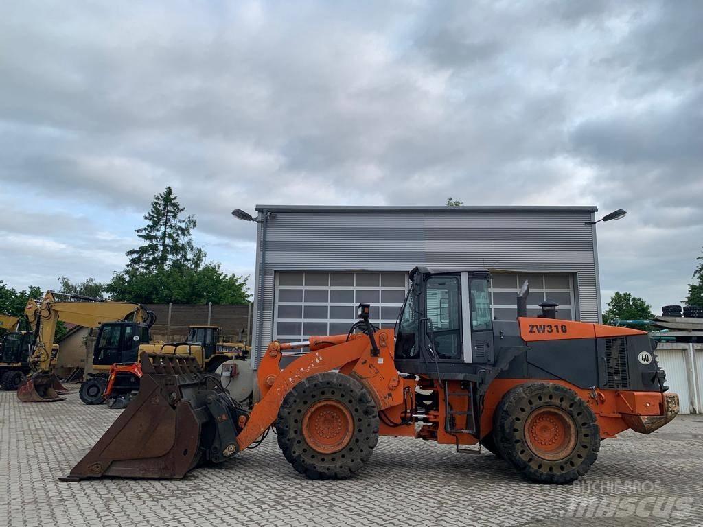 Hitachi ZW 310 Tekerlekli yükleyiciler