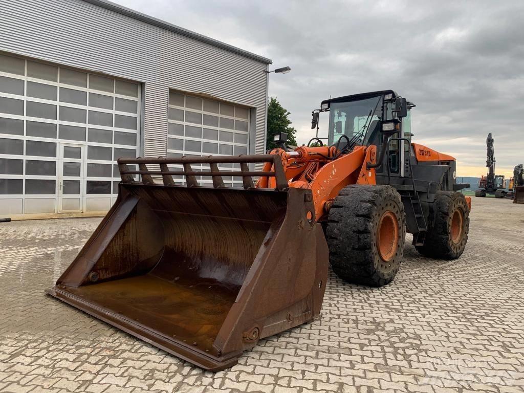Hitachi ZW 310 Tekerlekli yükleyiciler