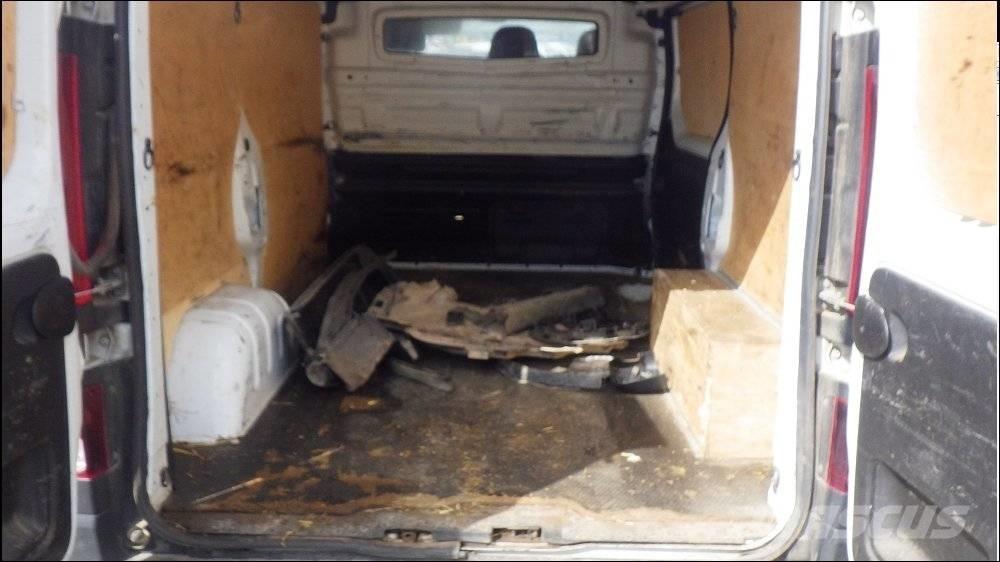 Renault Trafic Kapali kasa kamyonetler