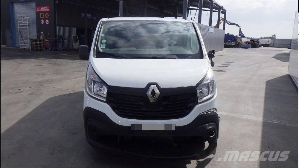 Renault Trafic Kapali kasa kamyonetler