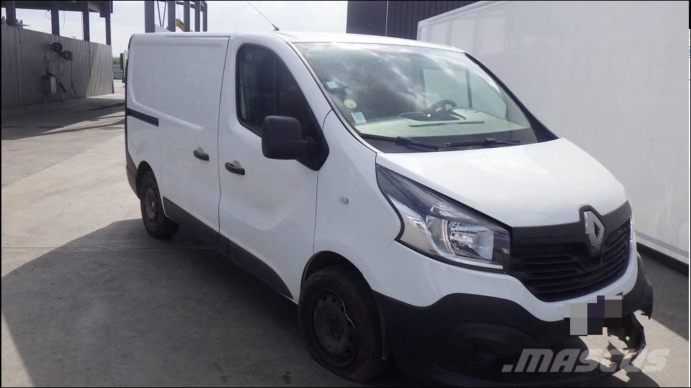 Renault Trafic Kapali kasa kamyonetler