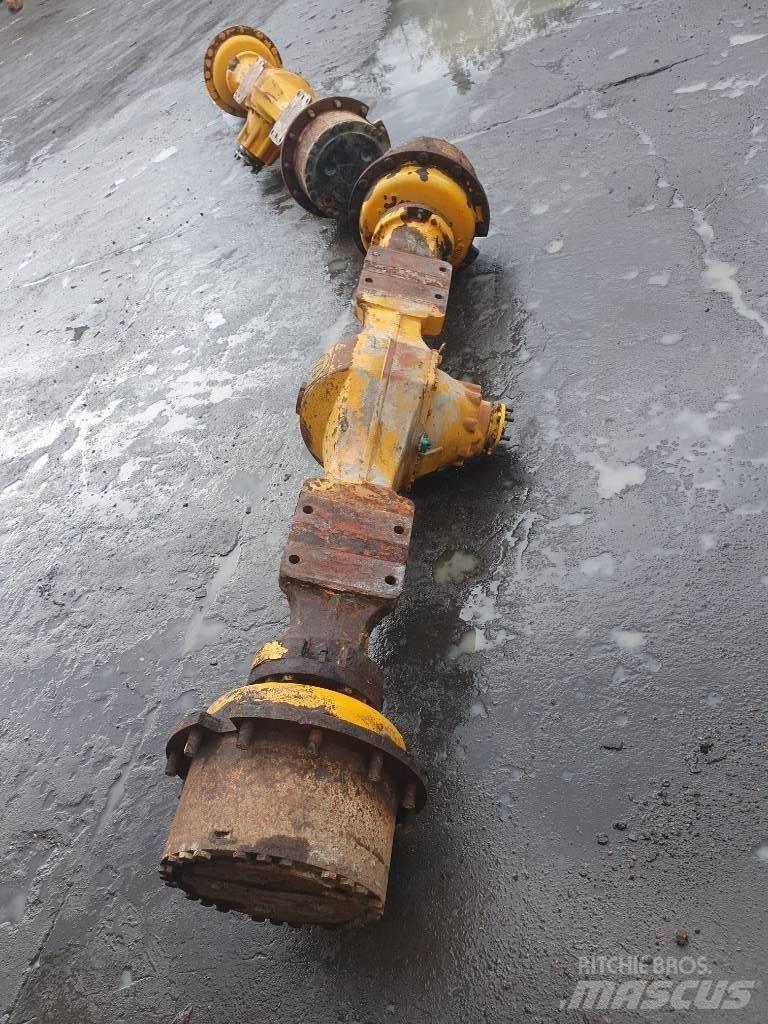 ZF AP407CK Akslar