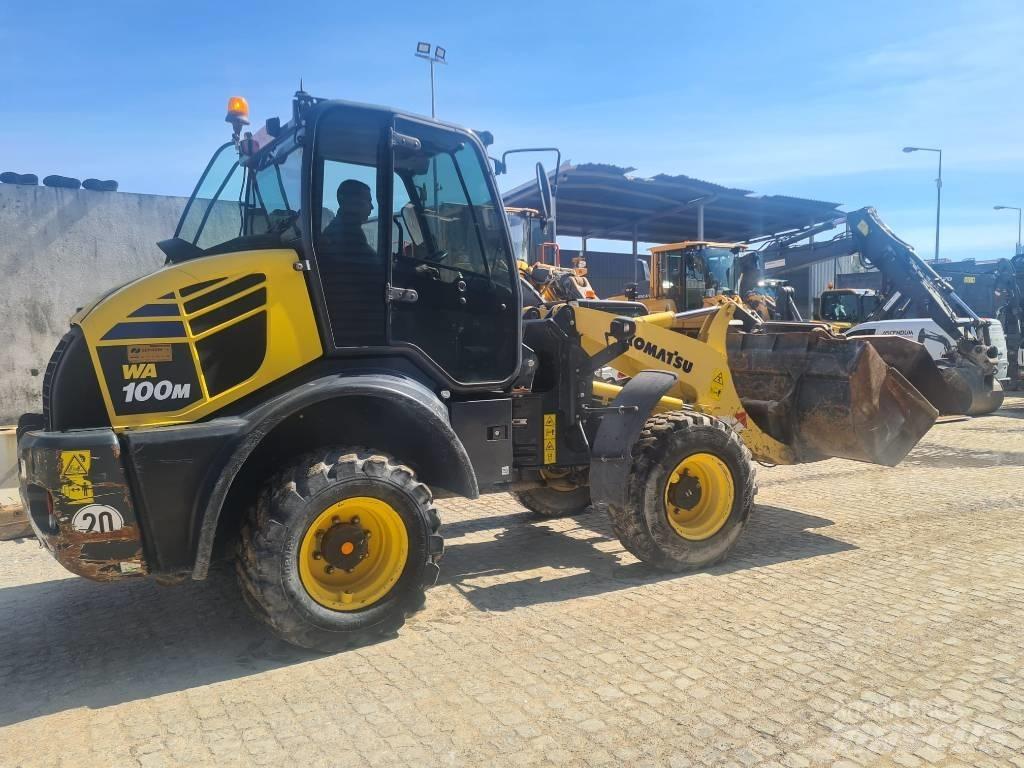 Komatsu WA 100 M Tekerlekli yükleyiciler