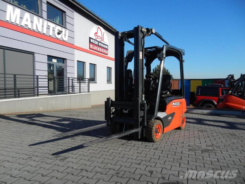 Linde E16P-02 Elektrikli forkliftler