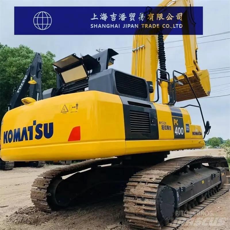 Komatsu PC 400 Paletli ekskavatörler
