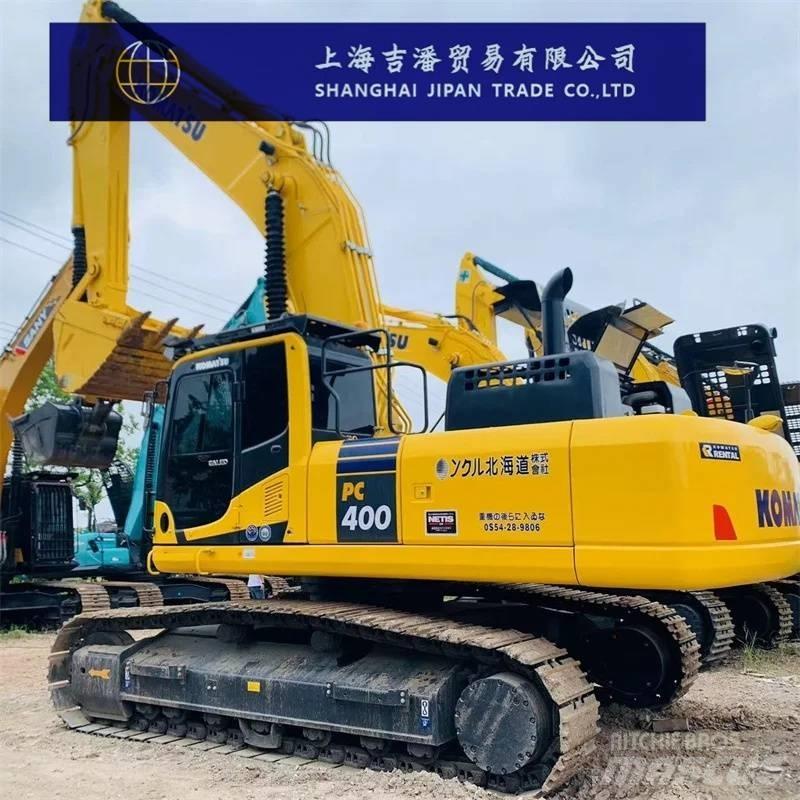 Komatsu PC 400 Paletli ekskavatörler