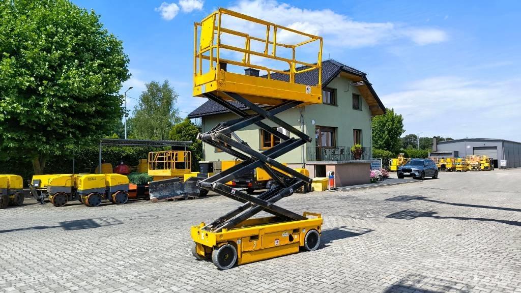 Haulotte Compact 8 Makasli platformlar
