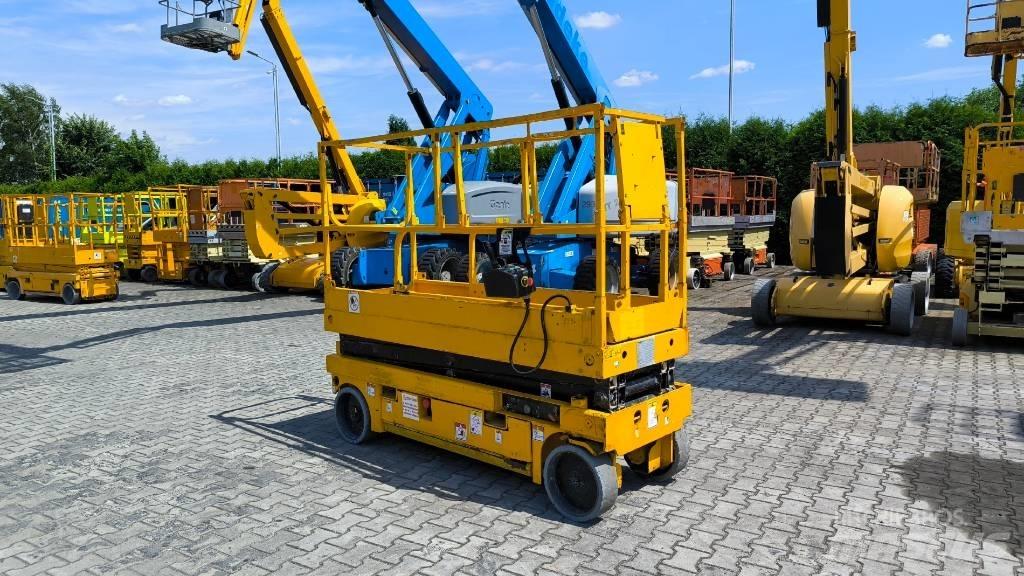 Haulotte Compact 8 Makasli platformlar