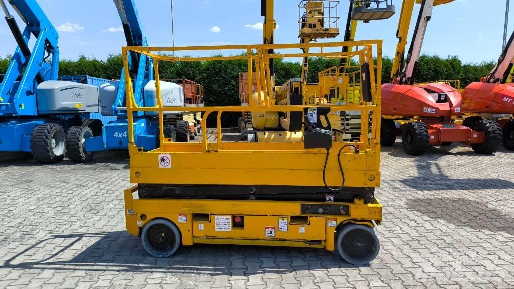Haulotte Compact 8 Makasli platformlar