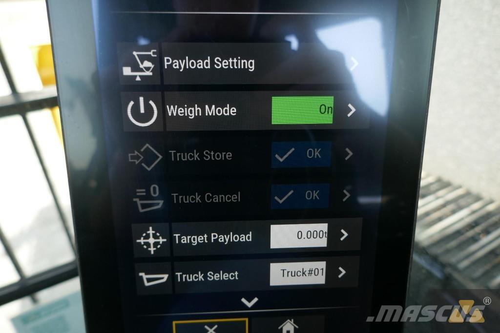 CAT 320 Paletli ekskavatörler