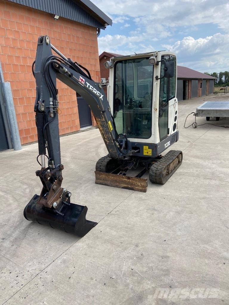 Terex TC 20 Mini ekskavatörler, 7 tona dek