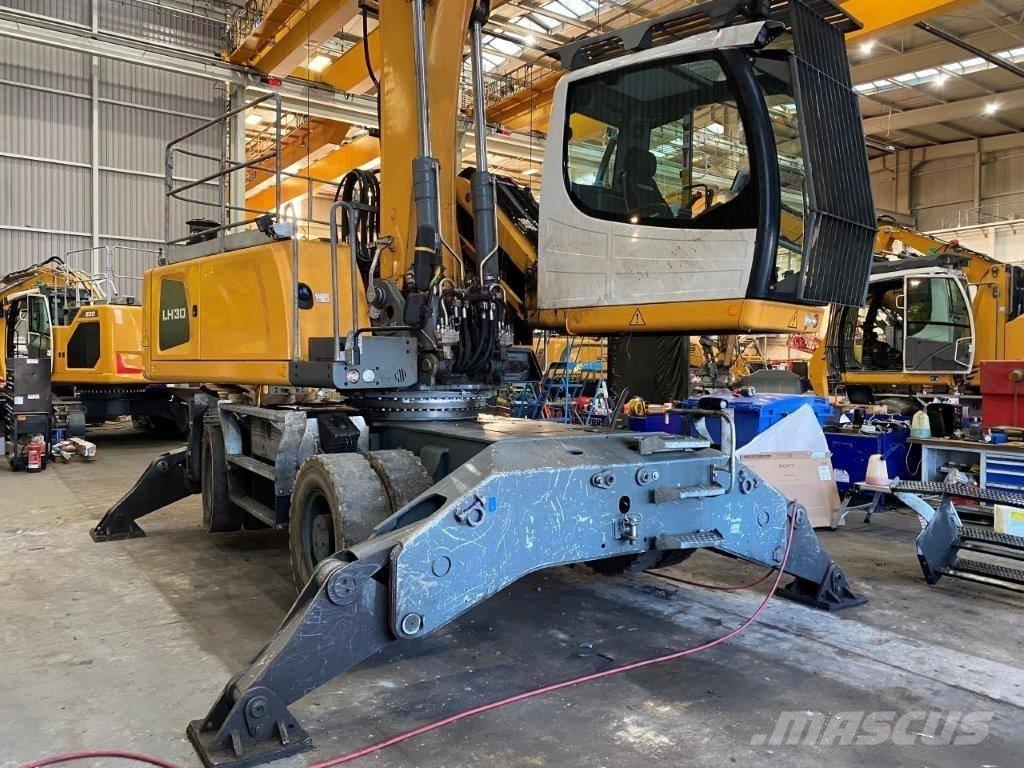 Liebherr LH 30 M Atık taşıma araçları