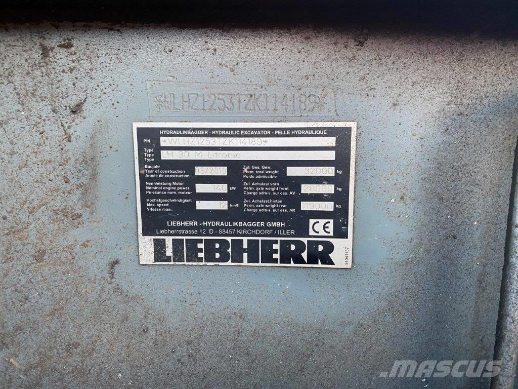Liebherr LH 30 M Atık taşıma araçları