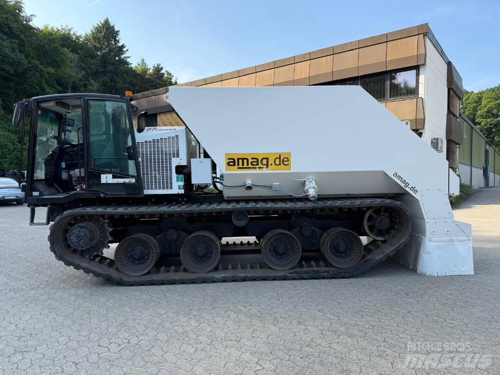 Prinoth T 14 R Paletli damperler
